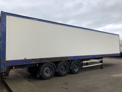 Montracon Triaxle Box Van - 4