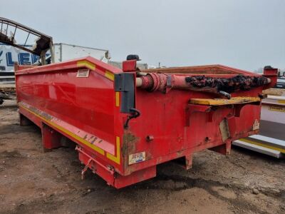 2012 MTE 8 Wheeler Steel Tipper Body