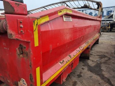 2012 MTE 8 Wheeler Steel Tipper Body - 3