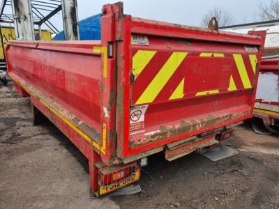 2012 MTE 8 Wheeler Steel Tipper Body - 5