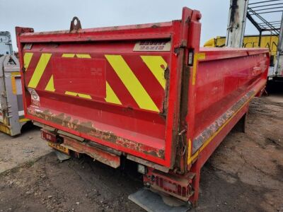 2012 MTE 8 Wheeler Steel Tipper Body - 6