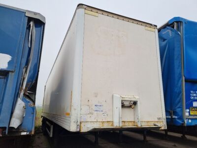 2003 Montracon Triaxle Box Van