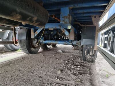 2003 Montracon Triaxle Box Van - 5