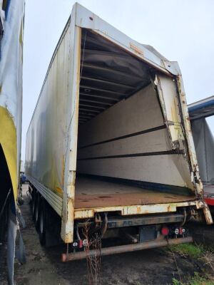 2003 Montracon Triaxle Box Van - 9