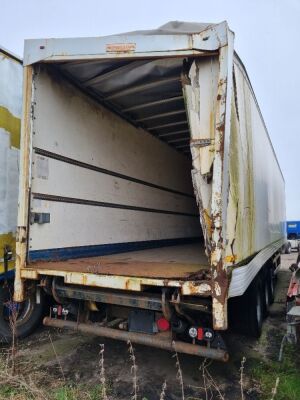 2003 Montracon Triaxle Box Van - 10