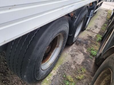 2003 Montracon Triaxle Box Van - 11