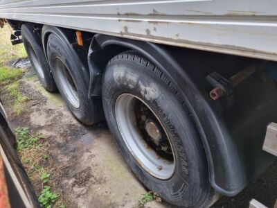 2003 Montracon Triaxle Box Van - 12