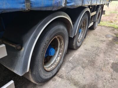 2013 SDC 15.6m Triaxle Curtainside - 6