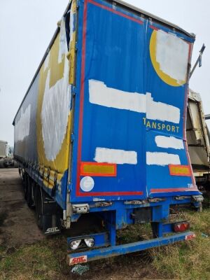 2013 SDC 15.6m Triaxle Curtainside - 7