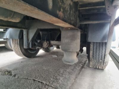 1998 Fruehauf Triaxle Double Deck Curtainside Trailer - 5