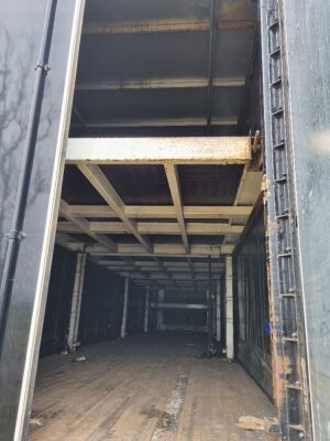 1998 Fruehauf Triaxle Double Deck Curtainside Trailer - 9
