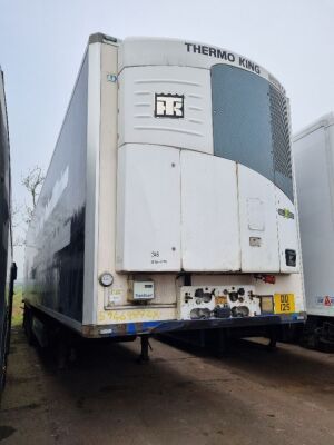 2010 Krone Triaxle FridgeTrailer