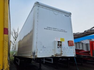 2010 Cartwright Tandem Axle Box Van