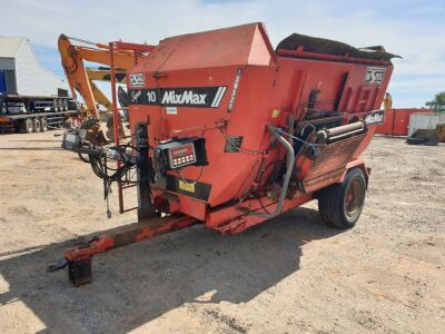 1995 Hi Spec MM10 Super 10 Mix Max Drawbar Diet Feeder - 2