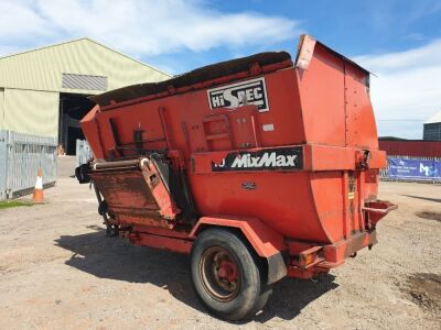 1995 Hi Spec MM10 Super 10 Mix Max Drawbar Diet Feeder - 3