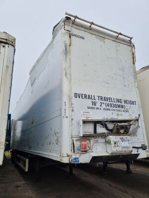 2014 Cartwright Triaxle Box Van