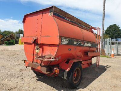 1995 Hi Spec MM10 Super 10 Mix Max Drawbar Diet Feeder - 4