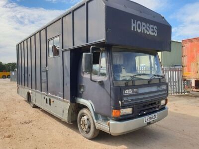 1993 DAF 45 130 4x2 Horsebox