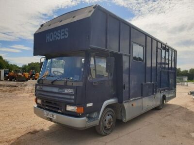 1993 DAF 45 130 4x2 Horsebox - 2