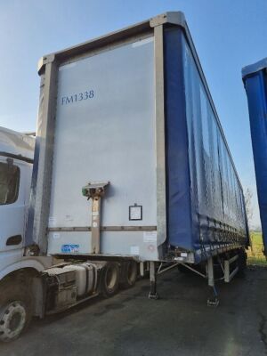 2013 Montracon Triaxle Curtainside Trailer