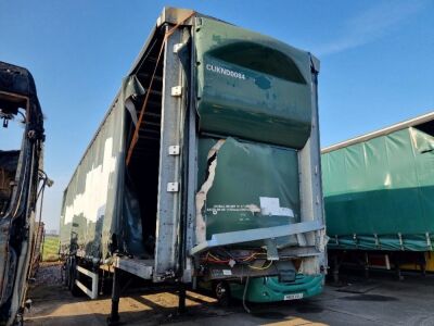 2013 Cartwright Triaxle Curtainside Trailer