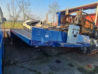 2021 Tiger Triaxle Stepframe Flat Trailer