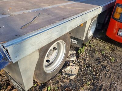 2021 Tiger Triaxle Stepframe Flat Trailer - 5