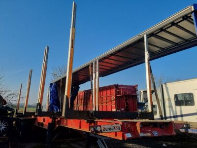 2009 Dennison Triaxle Log Trailer - 2