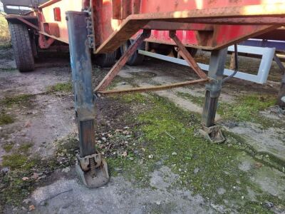 2009 Dennison Triaxle Log Trailer - 3