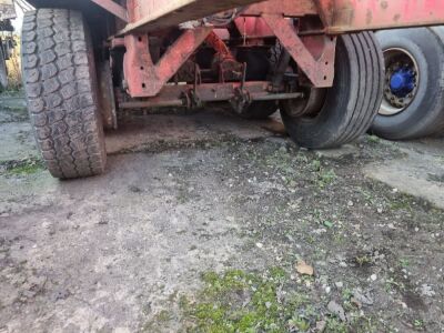 2009 Dennison Triaxle Log Trailer - 4