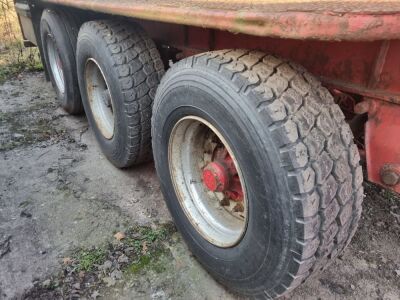 2009 Dennison Triaxle Log Trailer - 5