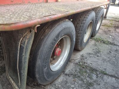 2009 Dennison Triaxle Log Trailer - 6