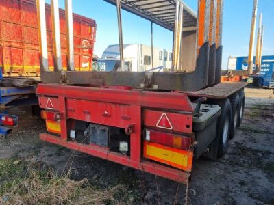 2009 Dennison Triaxle Log Trailer - 8