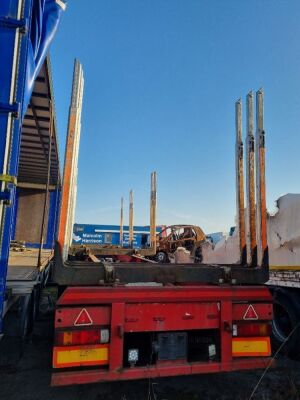 2009 Dennison Triaxle Log Trailer - 9