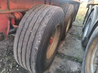 2009 Dennison Triaxle Log Trailer - 11