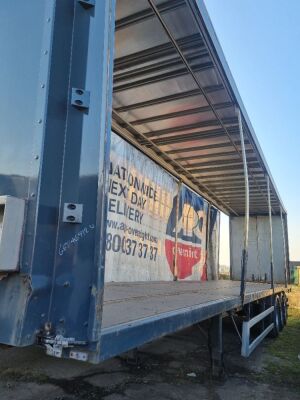 2011 Cartwright Triaxle Curtainside Trailer