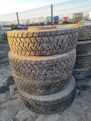 12x Truck Wheels & Tyres - 2