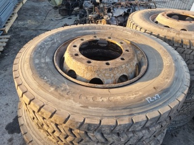 12x Truck Wheels & Tyres - 3