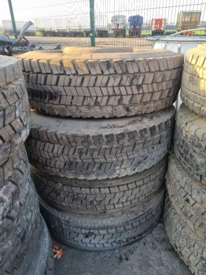 12x Truck Wheels & Tyres - 4