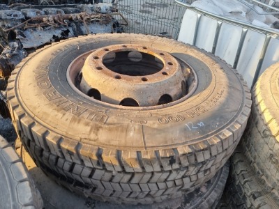 12x Truck Wheels & Tyres - 5