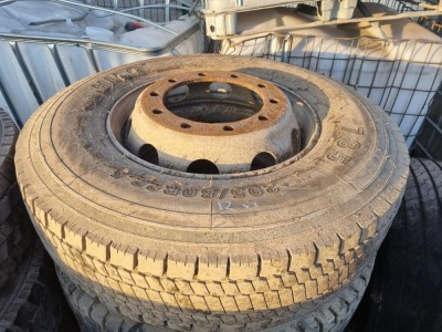 12x Truck Wheels & Tyres - 7