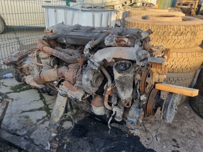 Scania 6cyl Engine & Gearbox