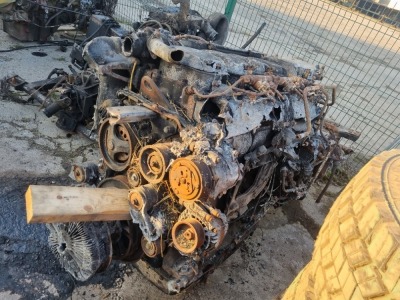 Scania 6cyl Engine & Gearbox - 2