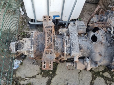 Scania 6cyl Engine & Gearbox - 3