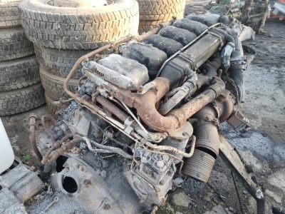 Scania 6cyl Engine & Gearbox - 4