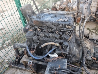 Mercedes 4cyl Engine & Gearbox - 3