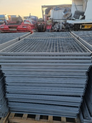Quantity of Steel Mesh Panels - 2