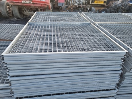 Quantity of Steel Mesh Panels