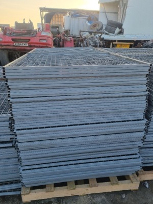 Quantity of Steel Mesh Panels - 2