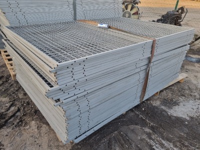 Quantity of Steel Mesh Panels - 2